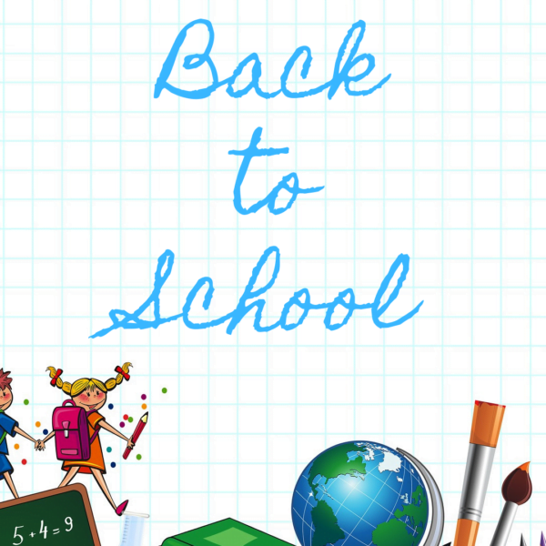 Back to school cartoon image cropped