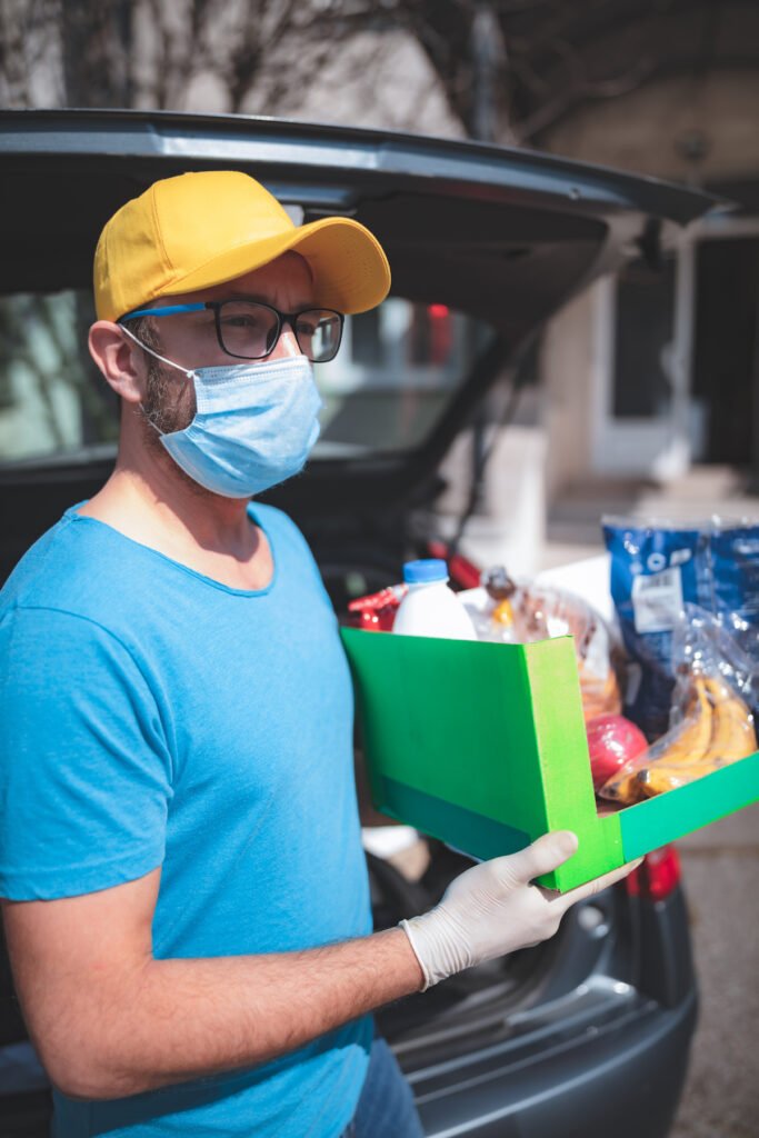 Food Drive Volunteer