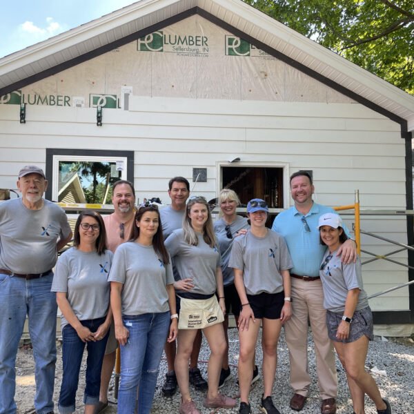 Axiom helps the community during Habitat event